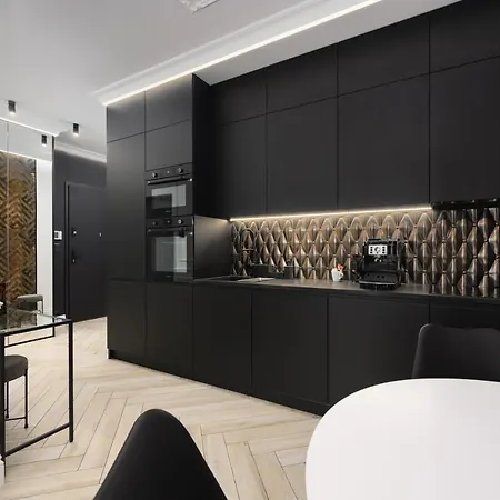 Black Diamond With Terrace - Botanica Jelitkowo By Oneapartments * Gdansk